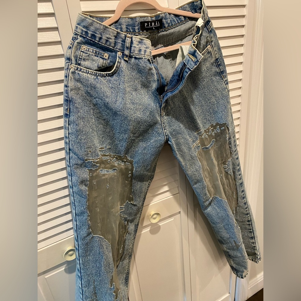 Piral sheer jeans L
